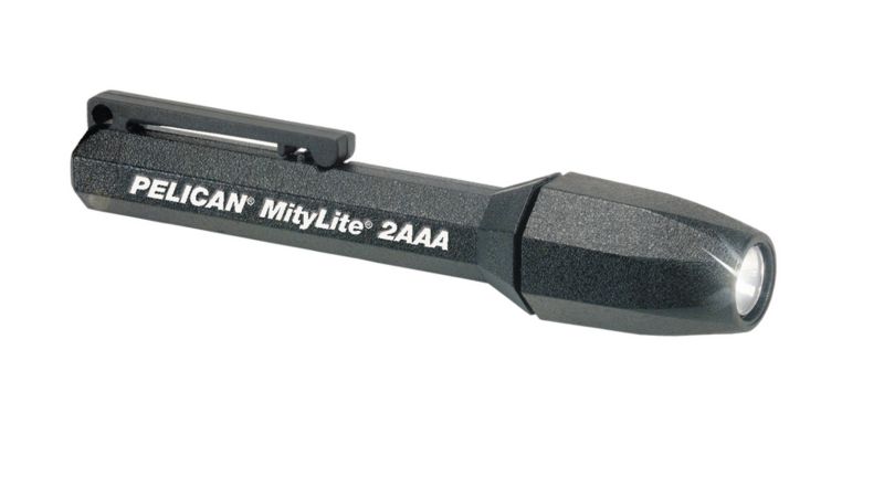 C11196 BLK - Pelican 1900 Mitylite 2 Aaa Flashlight