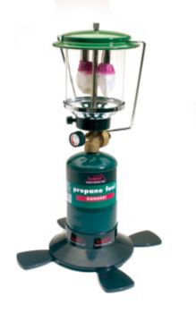 Texsport Propane Lantern Double Mantle