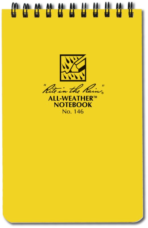 Rite in the Rain Sportman's Outdoor Log