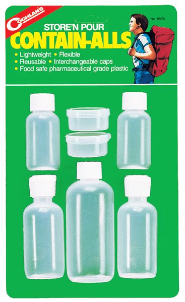 Coghlans Contain-Alls Reusable Containers