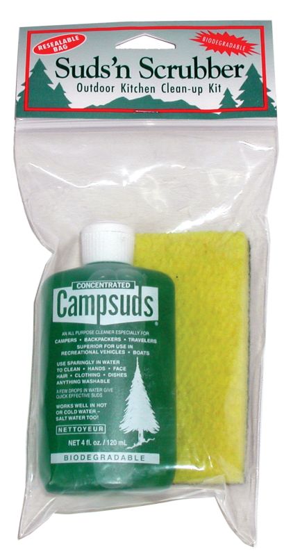 Campsuds Suds and Scrubber
