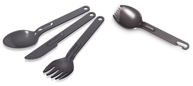GSI Outdoors 3 Piece Halulite Cutlery Set