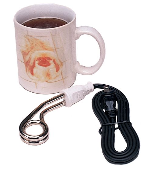 Lewis and Clark Immersion Heater