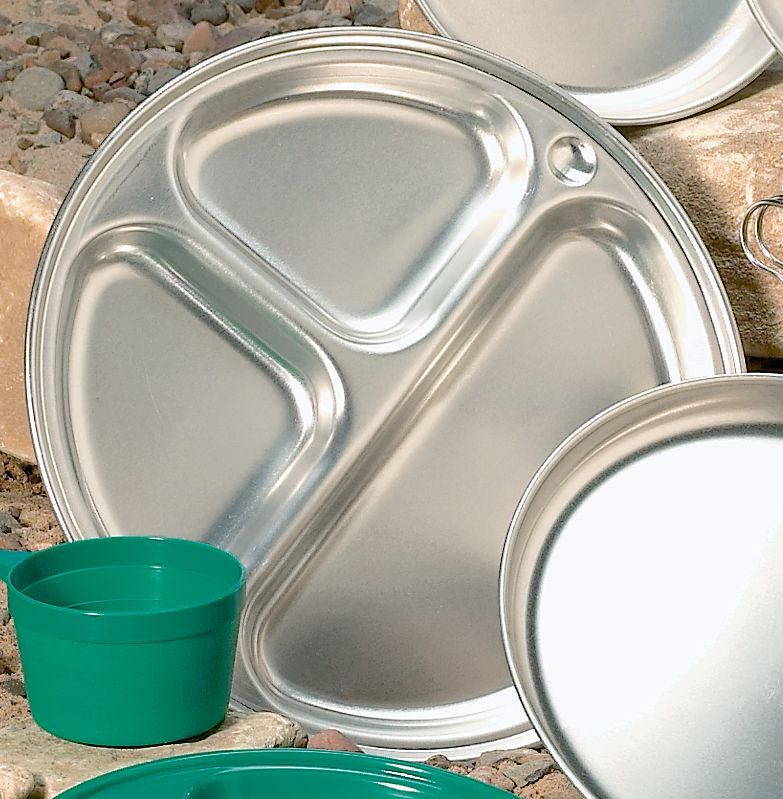 Open Country 11 1/2 in. Aluminum Compartment Plate