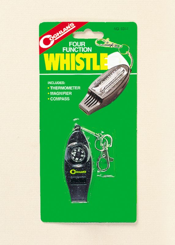 Coghlans Four Function Whistle