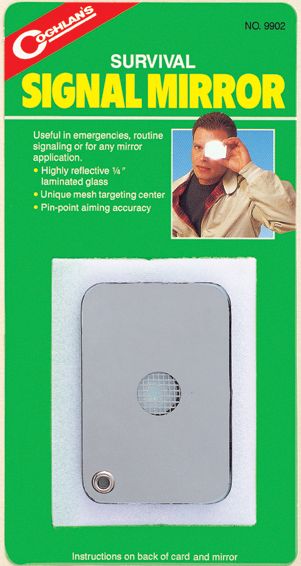 Coghlans Survival Signal Mirror