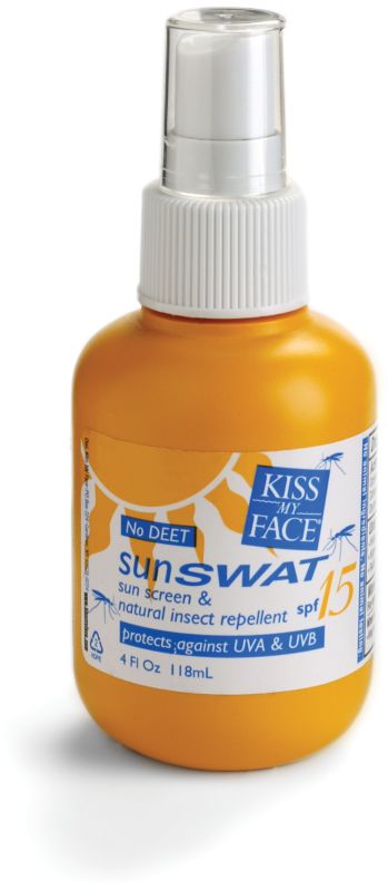 Kiss My Face Sun SWAT with SPF 15