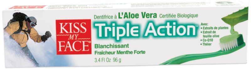 Aloe Vera Oral Care Triple Action Toothpaste