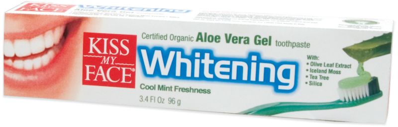 Aloe Vera Oral Care Whitening Toothpaste