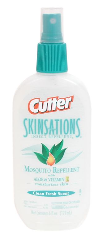 Cutter Skinsations Insect Repellent Pump Spray