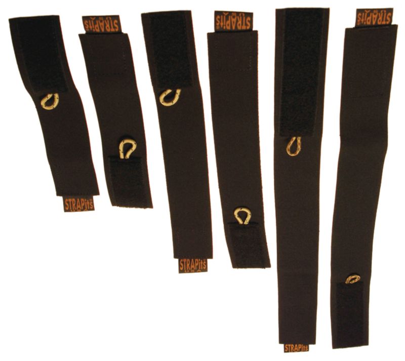 Strapits Stretch Utility Velcro Straps