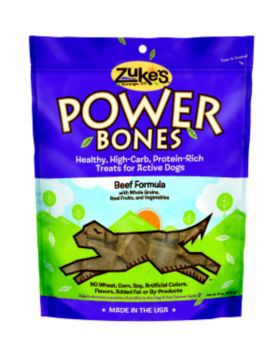 Zukes Power Bones Peanut Butter