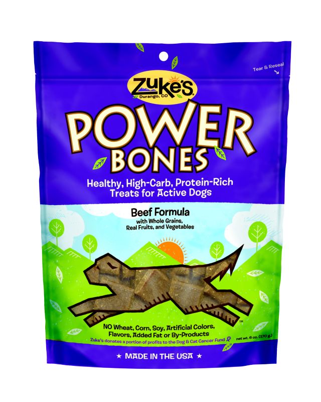 Zukes Power Bones Real Beef