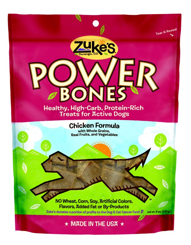 Zukes Power Bones Real Chicken