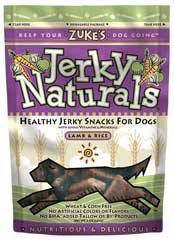 Zukes Jerky Naturals Lamb