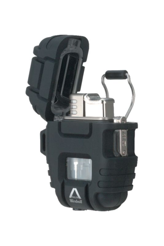 Windmill Delta Lighter Matte Black