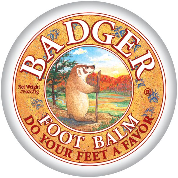 Badger Foot Balm Tin