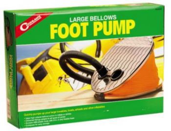 Coghlans Large Bellows Foot Pump