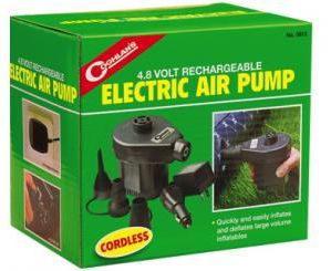 Coghlans 4.8V Rechargeable Air Pump