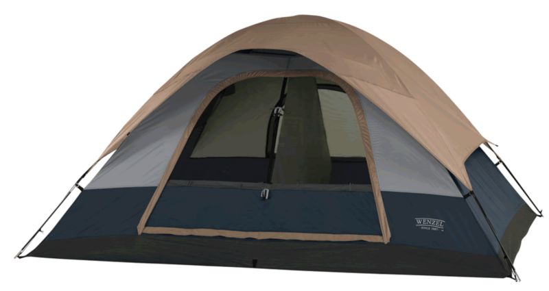 C12526 - Wenzel Ponderosa 2 Room Sport Dome Tent