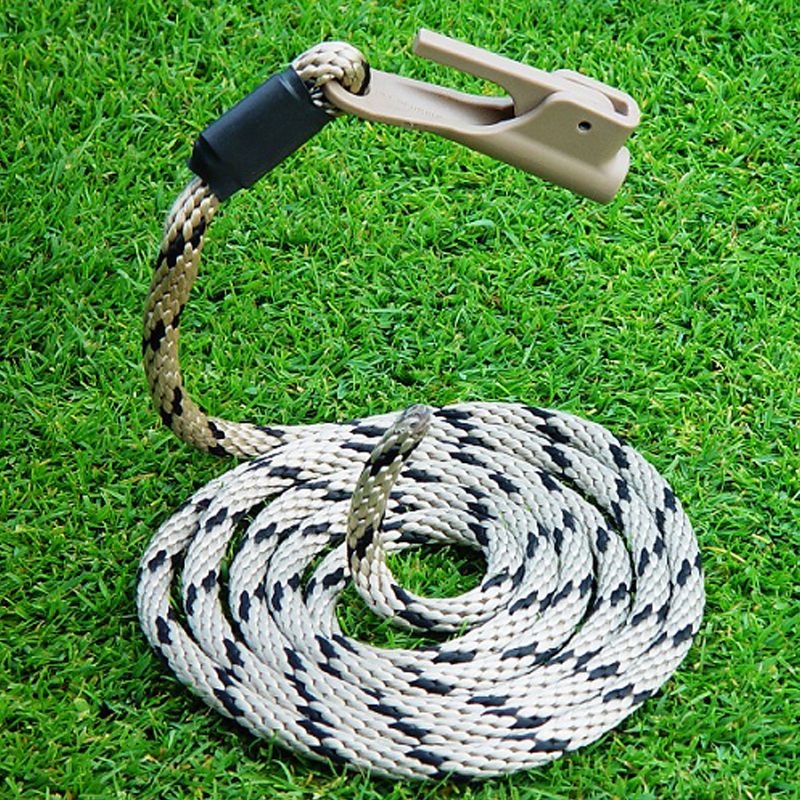 C12565 - 8 Foot Diamondback No Knot Rope Lok