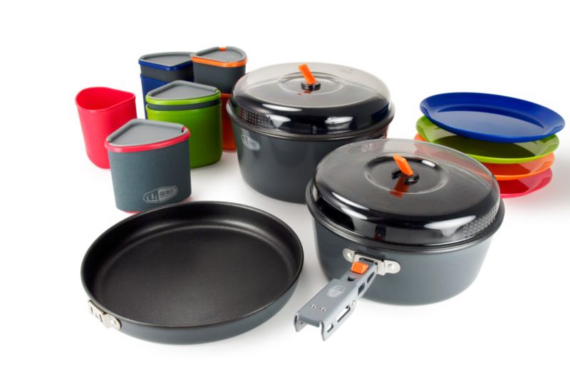 GSI Outdoors Bugaboo Camper Cookware