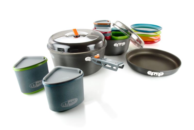 GSI Outdoors Pinnacle Camper Cookware