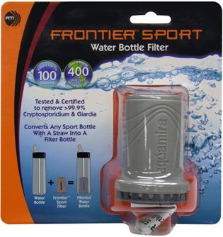 C12645 - Aquamira Sport Water Bottle Filter