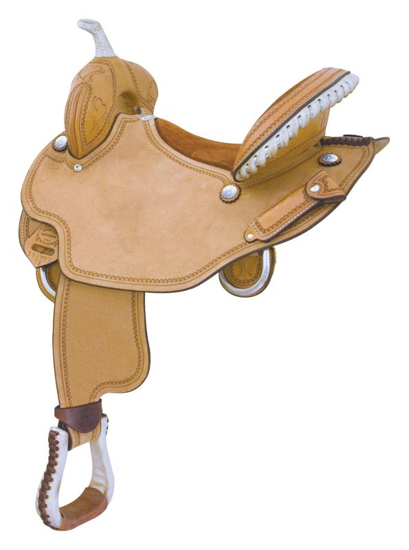 Billy Cook Saddlery Sweet 16 Barrel Saddle