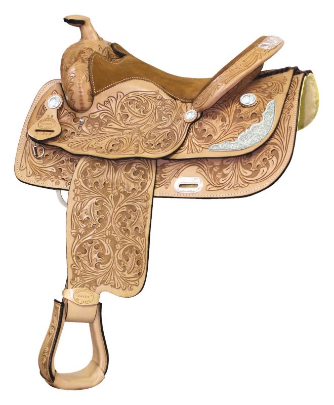 Billy Cook Saddlery Grand Showman Saddle Package