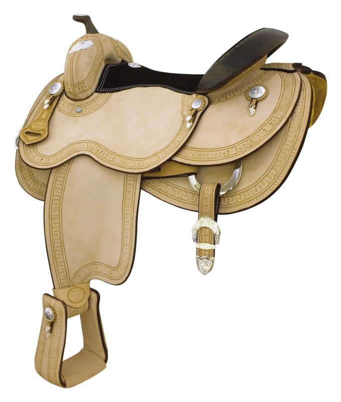 Billy Cook Saddlery Stillwater Show Saddle