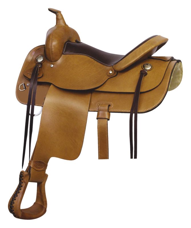 Billy Cook Saddlery Texas Trail Rider Saddle