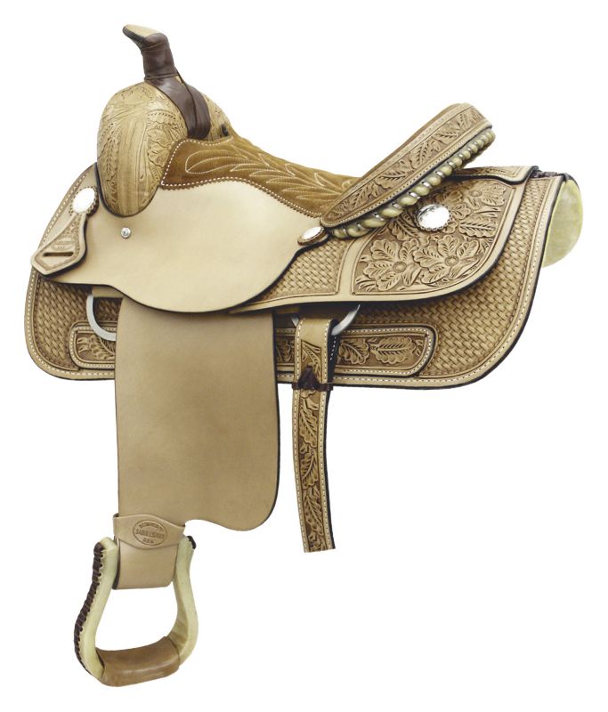 Billy Cook Saddlery Classic Lady Roper Saddle