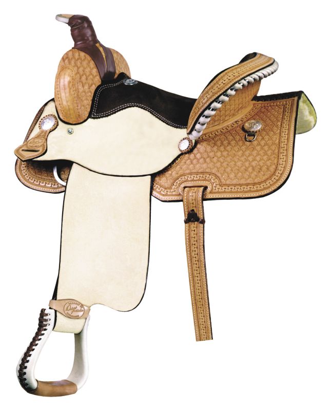 Billy Cook Saddlery Carlos Roper Saddle