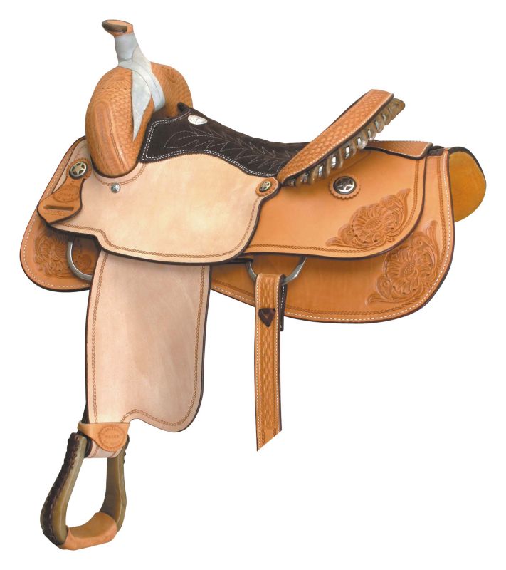 Billy Cook Saddlery Combs All Around Saddle