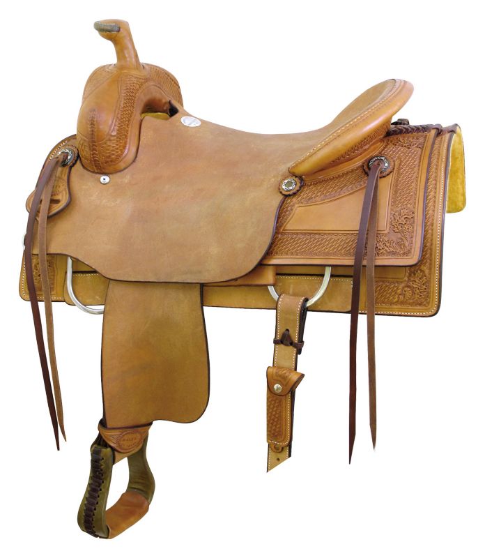 Saddlesmith Guthrie Rancher Saddle