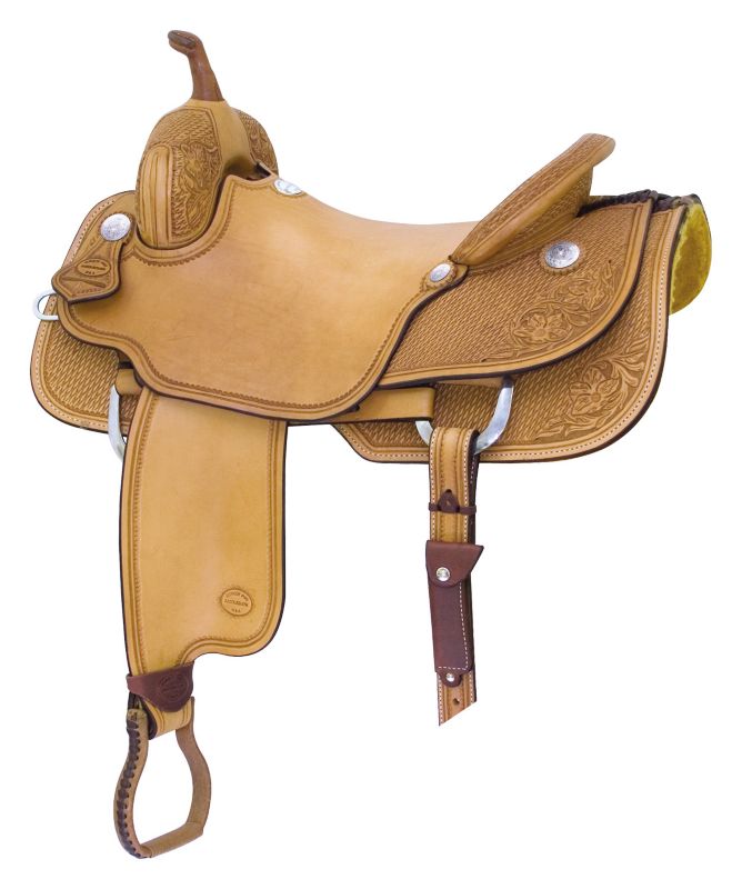 Billy Cook Saddlery Ballinger Ranch Saddle