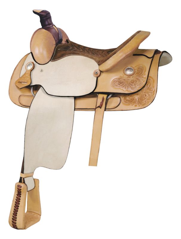 Billy Cook Saddlery Half Breed Roper Saddle