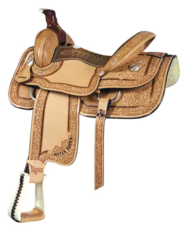 Billy Cook Saddlery Motes BRD TL Roper Saddle
