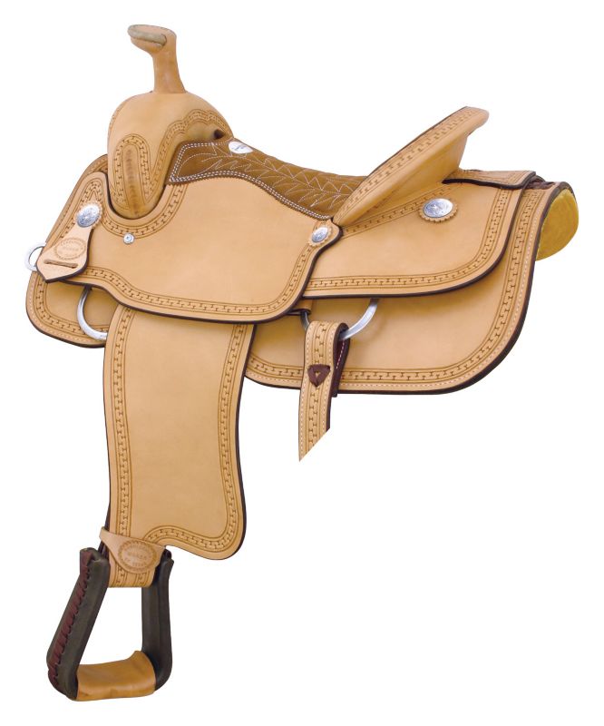 Billy Cook Saddlery Motes Carlos Roper Saddle