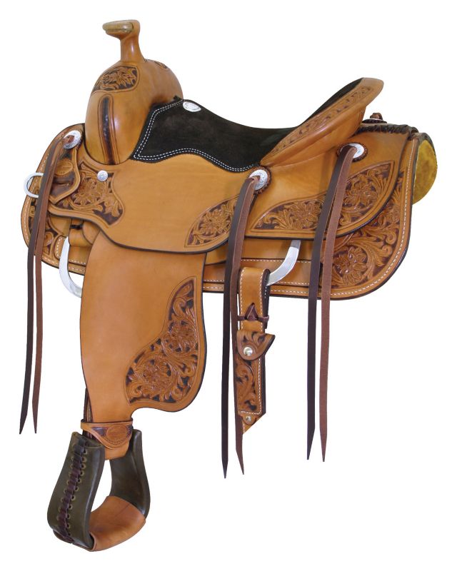Billy Cook Saddlery Saratoga Roper Saddle