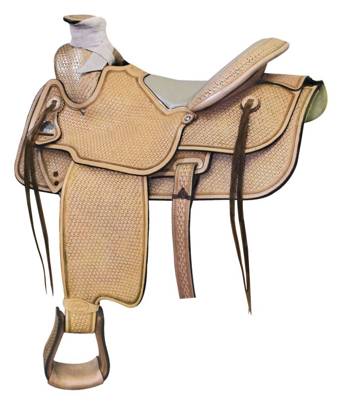 Billy Cook Saddlery Idaho Wade Trail Saddle