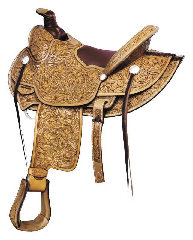 Billy Cook Saddlery High Desert Ranch Saddle