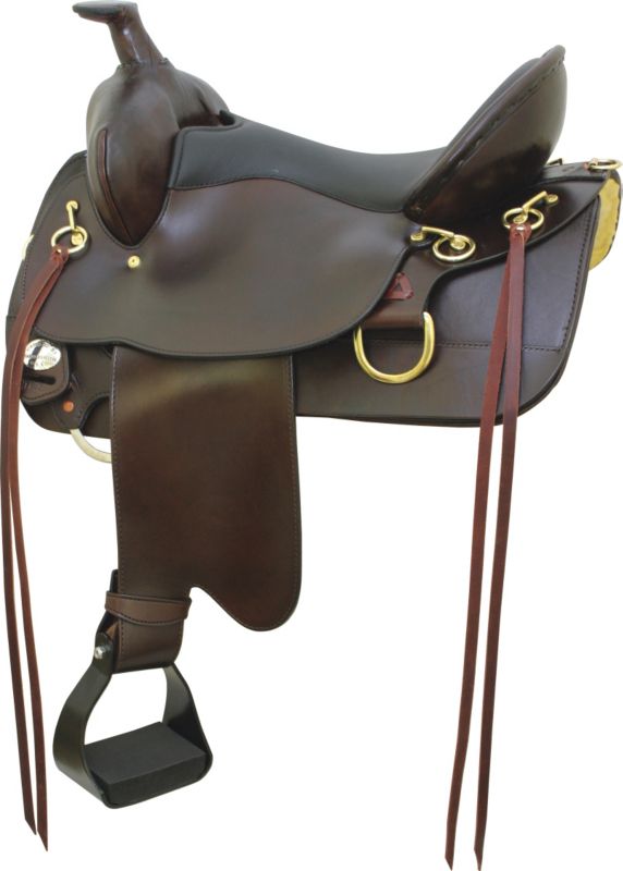 Billy Cook Saddlery Alpine Trail Saddle