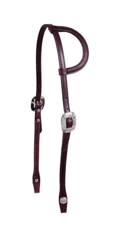 Tory Silver Durango Single Ear Headstall