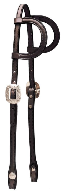 Tory Silver Durango Double Ear Headstall