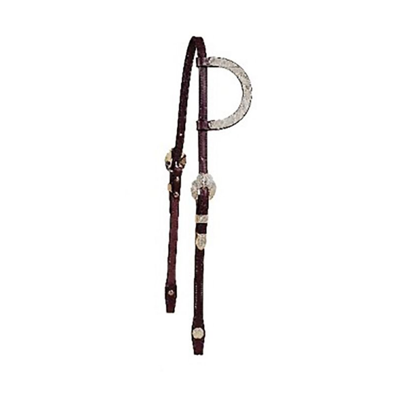 Tory Silver Fila Single Ear Headstall