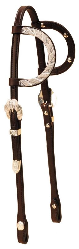 Tory Silver Fila Double Ear Headstall