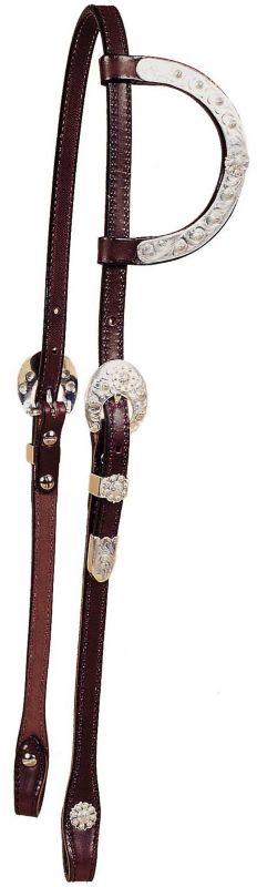 Tory Silver San Diego Single Ear Headstall