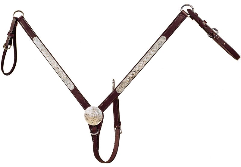 Tory Silver San Diego Straight Breast Collar